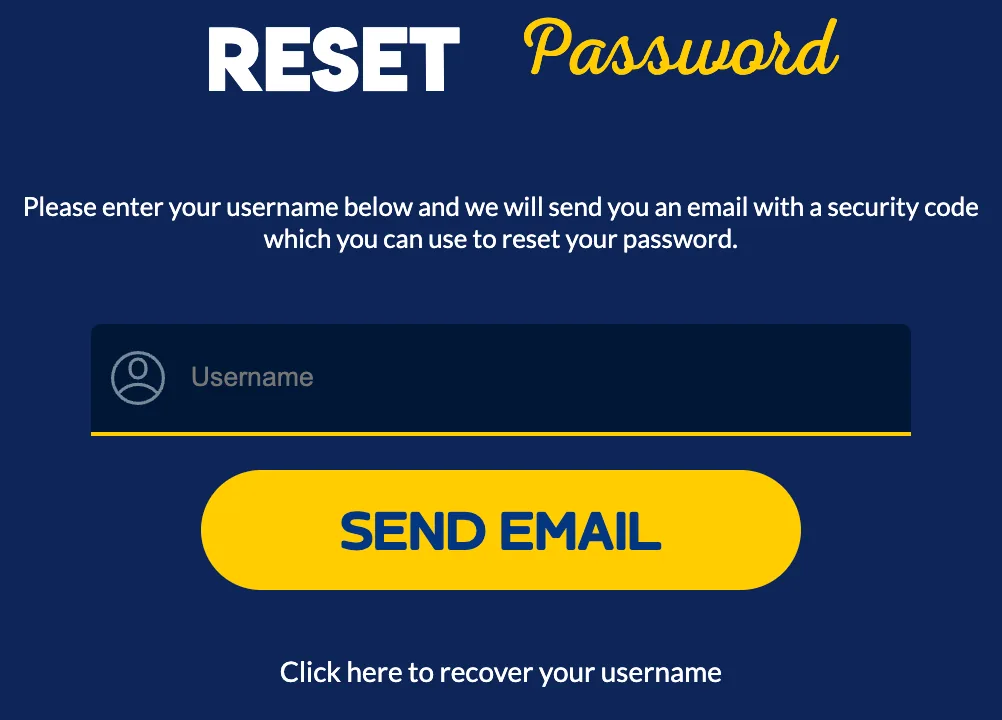 Login Issues
